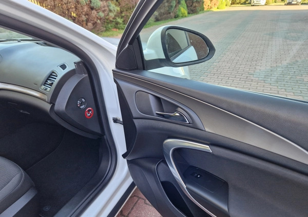 Opel Insignia cena 24900 przebieg: 238724, rok produkcji 2013 z Grodzisk Wielkopolski małe 326